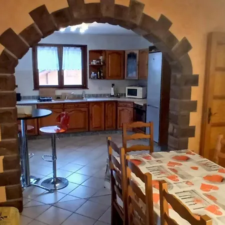 House Surrounded By Creek La Bresse