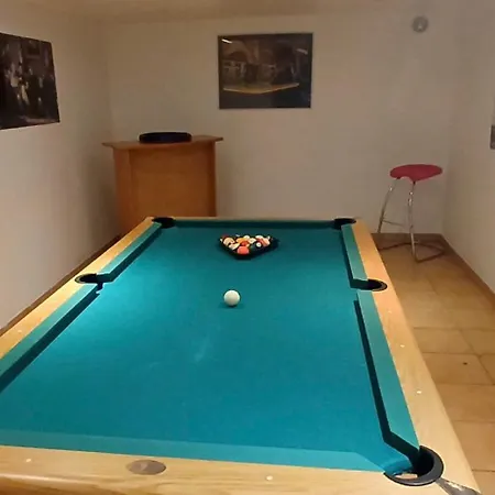 House Surrounded By Creek Chalet La Bresse