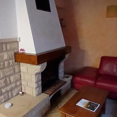 House Surrounded By Creek La Bresse