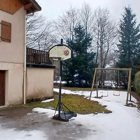 Chalet House Surrounded By Creek La Bresse